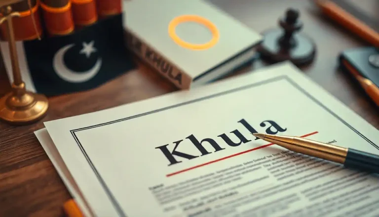 Khula Lawyer Pakistan